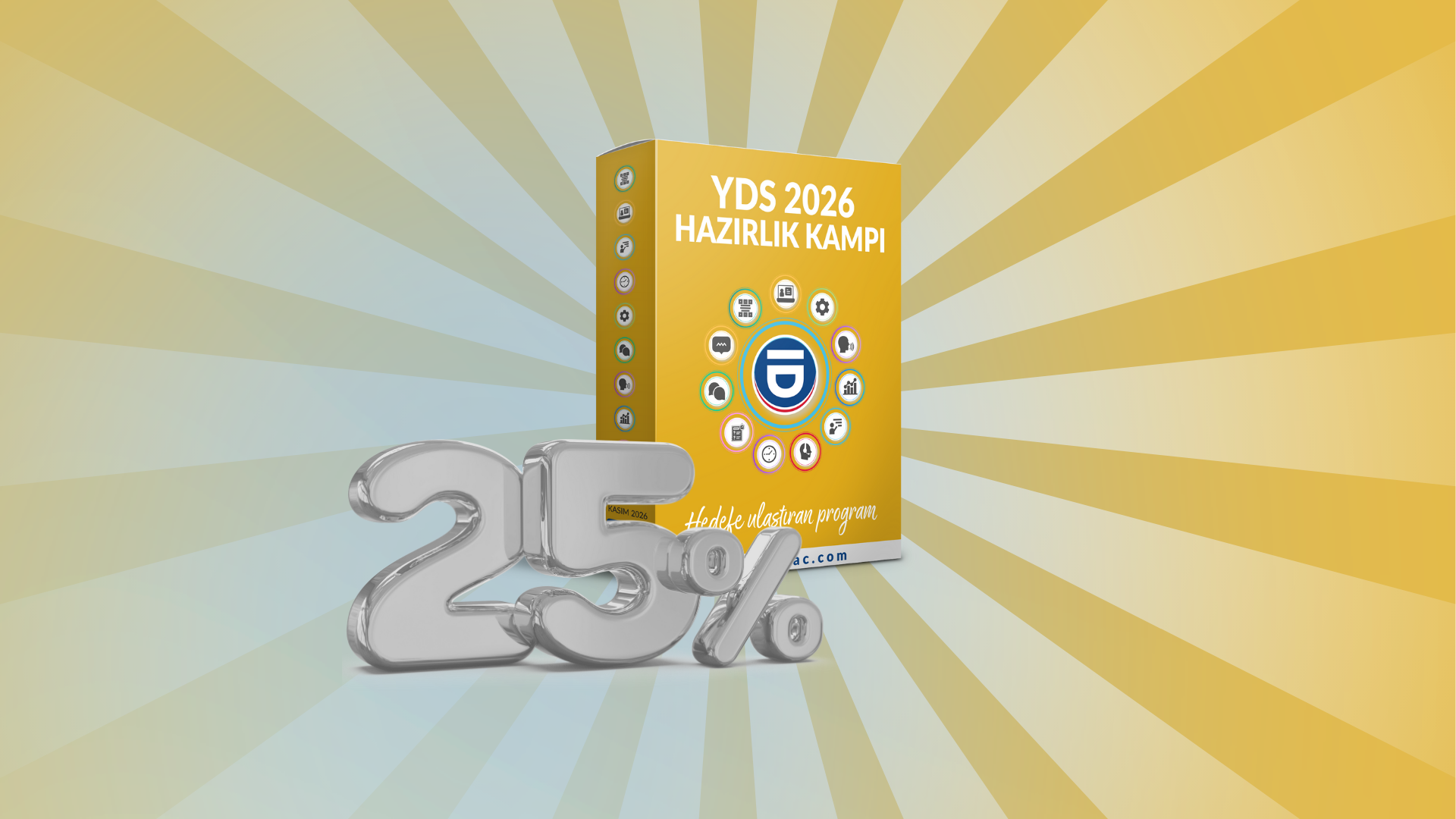 YDS Hedefine Emin Adımlarla Hazırlan